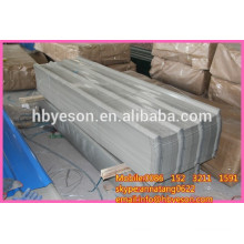 different color painting steel corrugated sheet for top roof , steel roofing tile